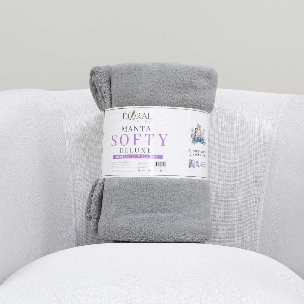 Manta Doral Softy Lisa D8