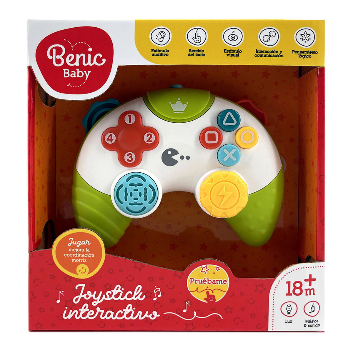 Joystick Interactivo Benic Baby