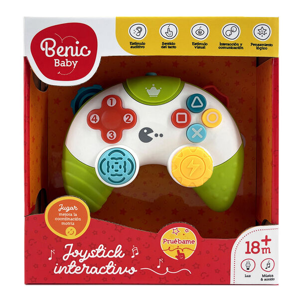 Joystick Interactivo Benic Baby