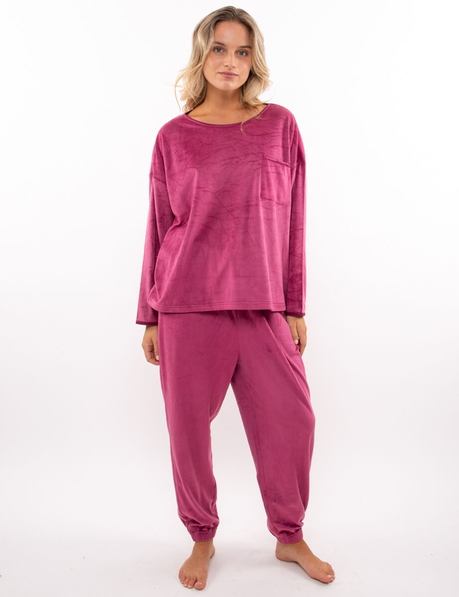 Pijama Polar Mujer Zibel