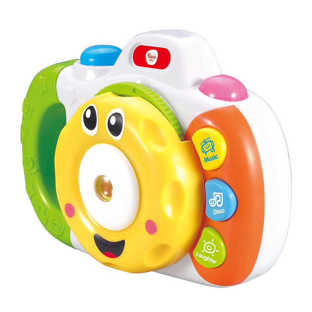 Cámara Proyector Interactiva con Luz y Música Benic Baby