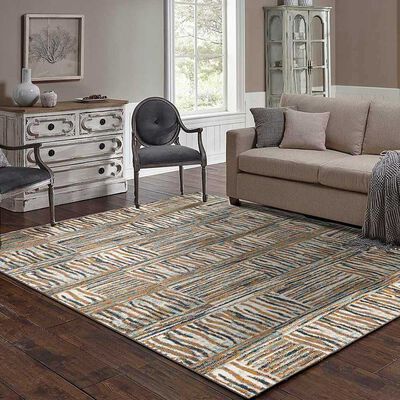 Imagen 2 del producto Alfombra Idetex Jungle Beige 200 x 280 cm