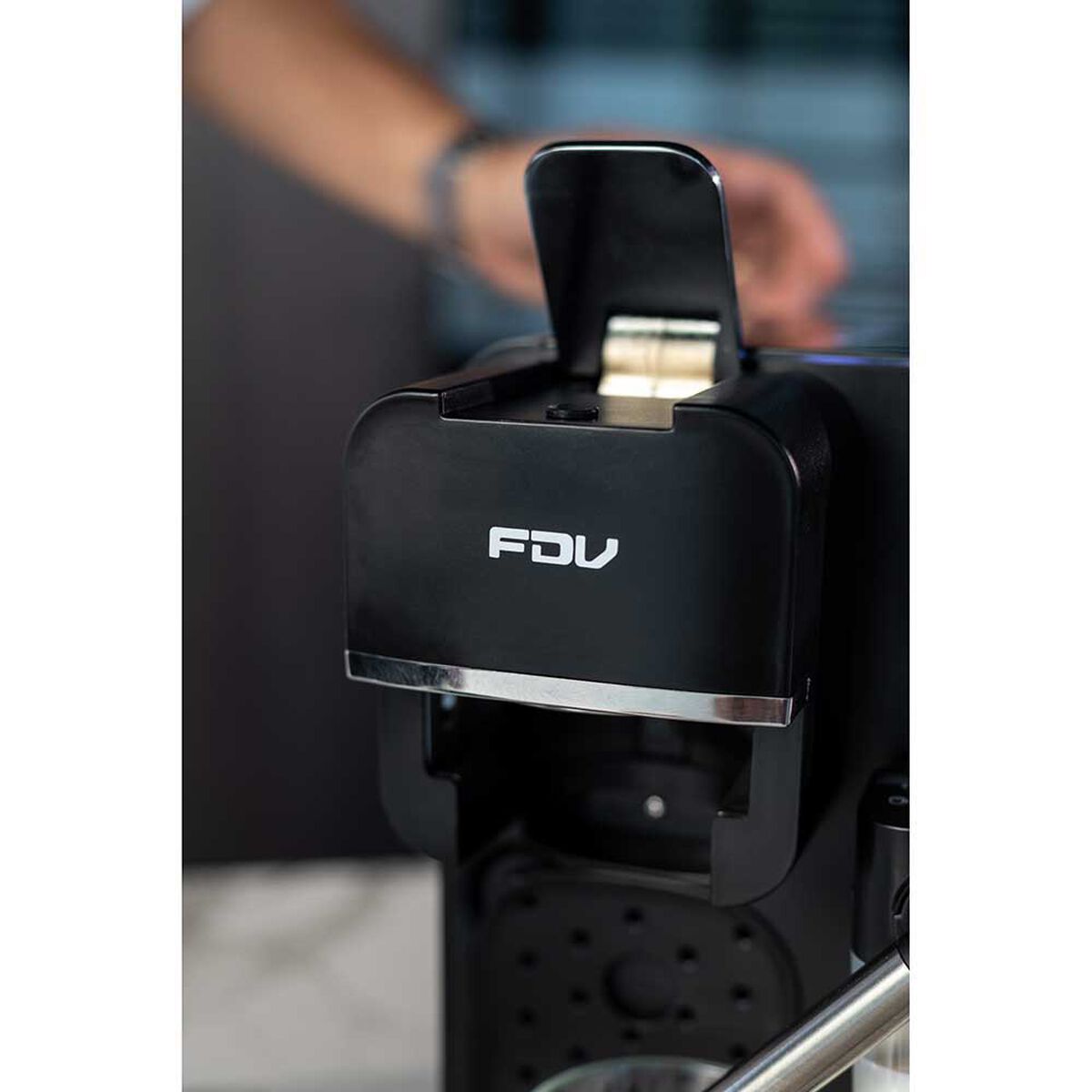 Cafetera El&eacute;ctrica FDV Bellagio 1,1 lts.