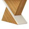 Juego de Comedor Di Poretti Stela 8 Sillas Beige