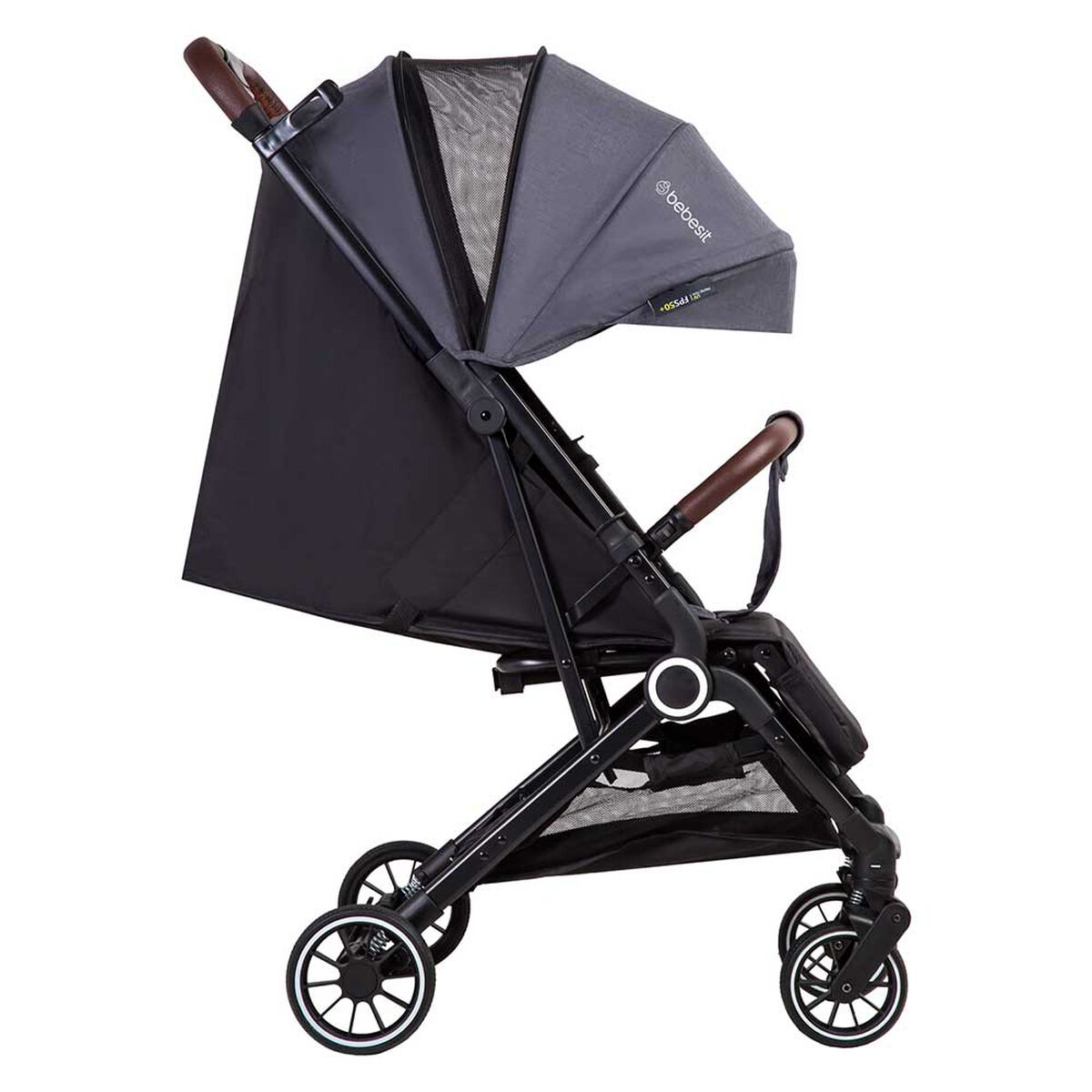 Coche Travel System Soho Gris Bebesit