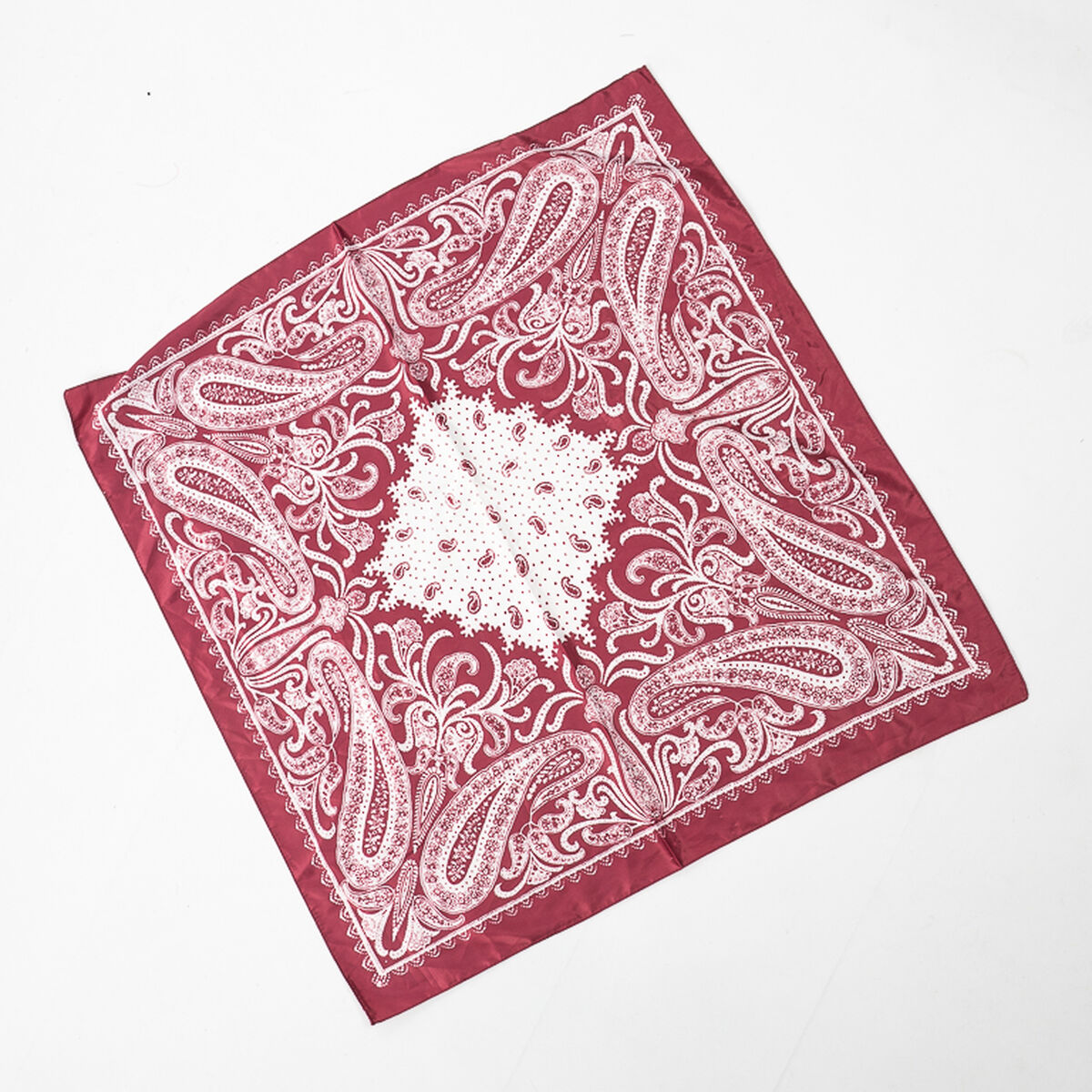 Pa&ntilde;uelo Rojo Mujer Bside