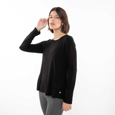 Polera Manga Larga Mujer Zibel
