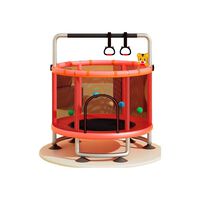 Cama Elástica Lubabycas Fly 150 cm con Barra Ejercicio