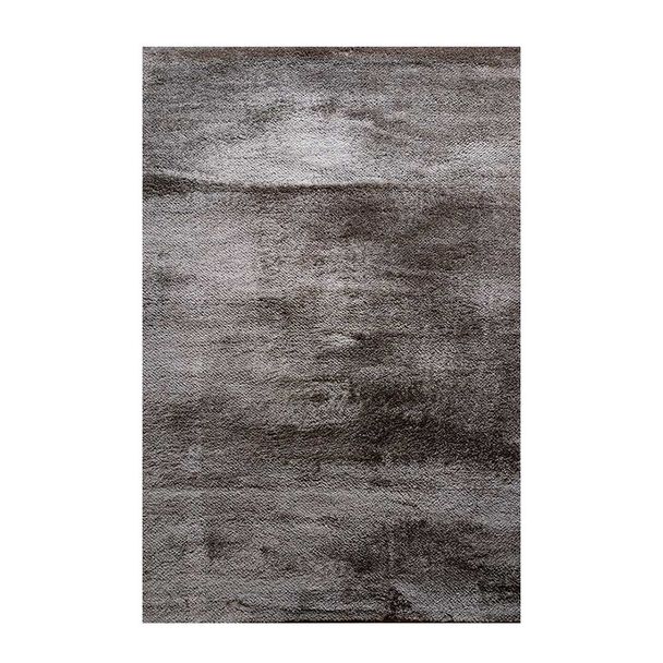 Alfombra Idetex Shaggy Dubai 150 x 200 cm Café