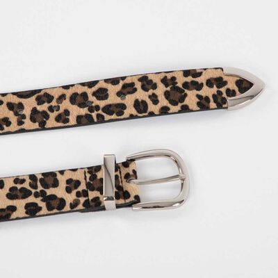 Imagen 2 del producto Cinturón Ecocuero Mujer Icono Animal, Black