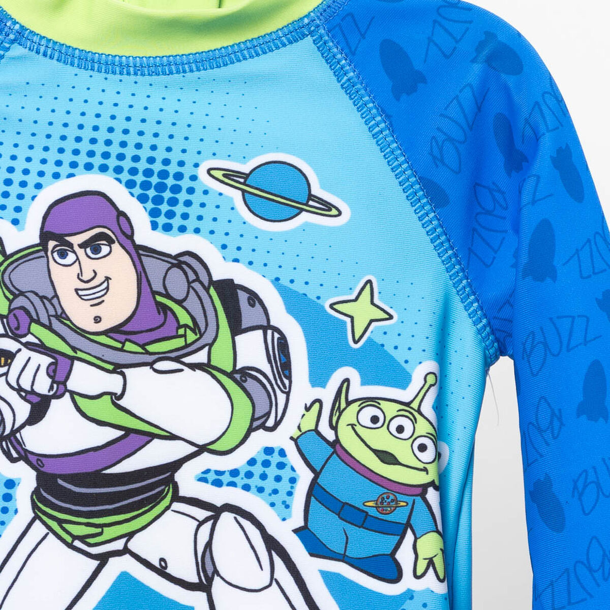 Traje de Ba&ntilde;o Enterito UV Ni&ntilde;o Buzz Lightyear