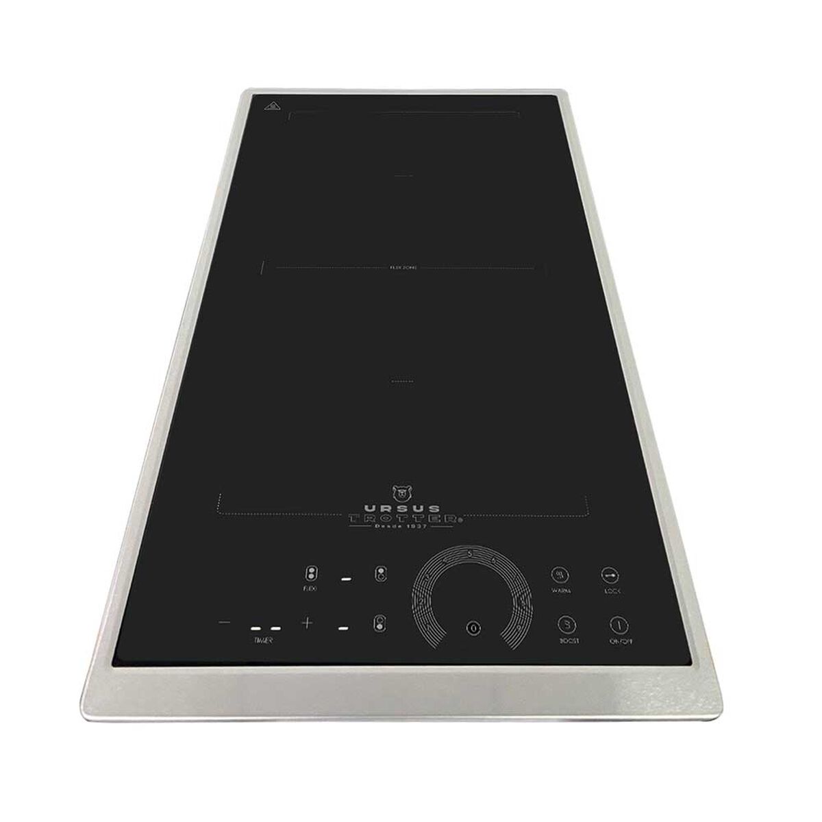 Encimera Inducción Ursus Trotter UT-ICT 2P INOX 2 Quemadores