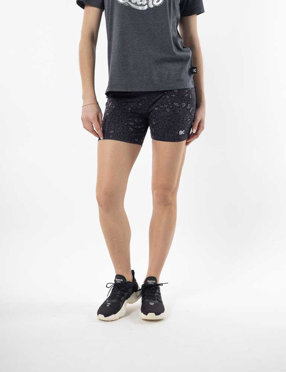 Calza Deportiva Corta Mujer Black County