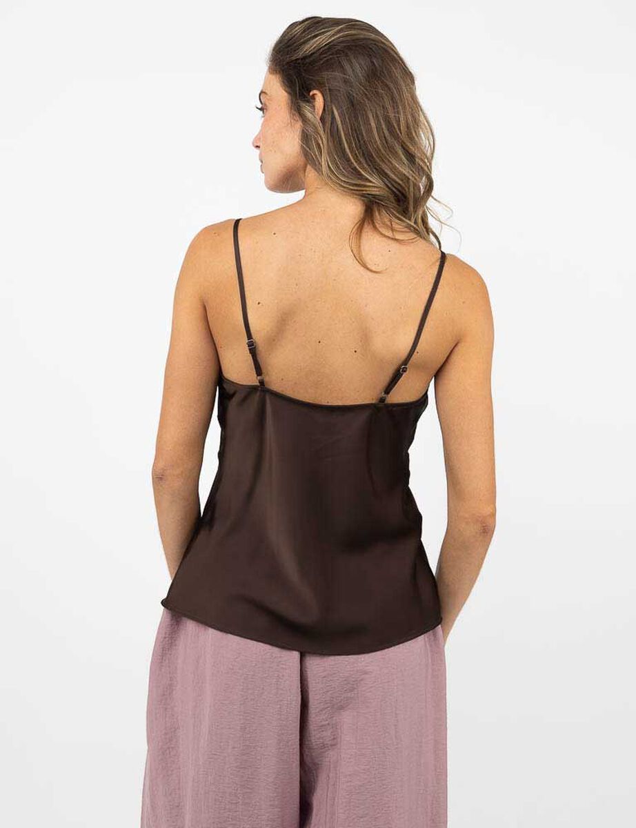 Blusa Sin Mangas Mujer Zibel