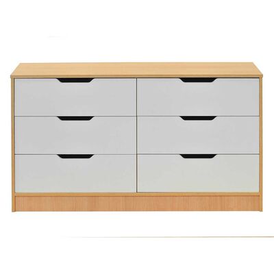 Imagen 1 del producto Cómoda Mobikit Misuri 6 Cajones