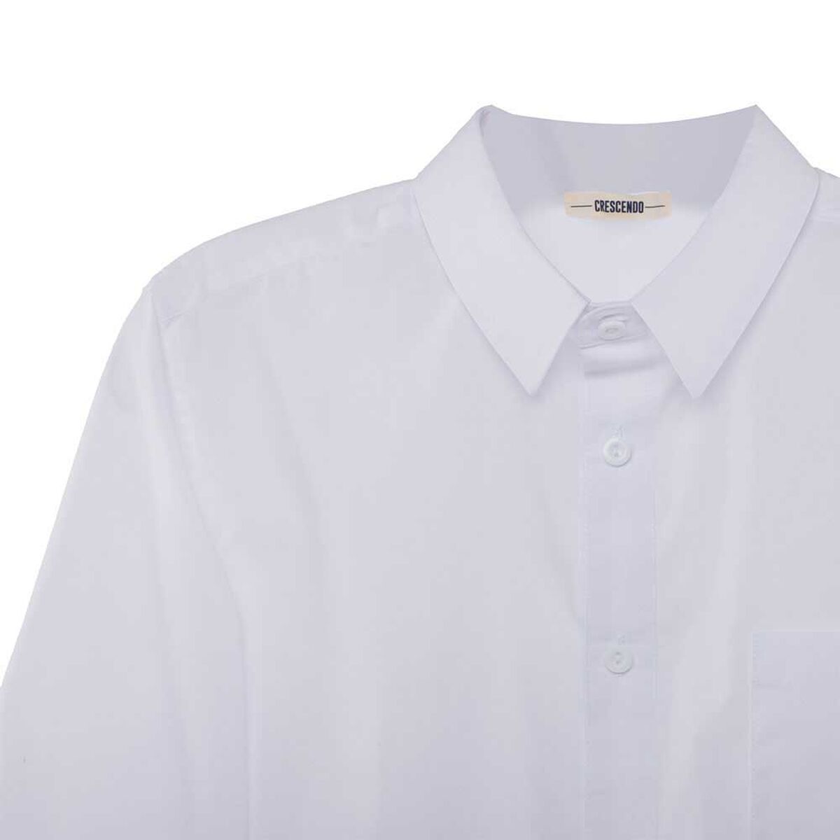 Pack 2 Camisa Escolar Niño Talla 14 y 16 Crescendo