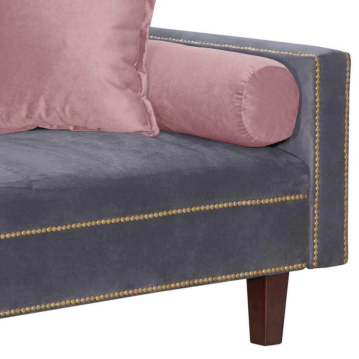 Fut&oacute;n Black Factory Vanguardia 3 Cuerpos Gris Rosa