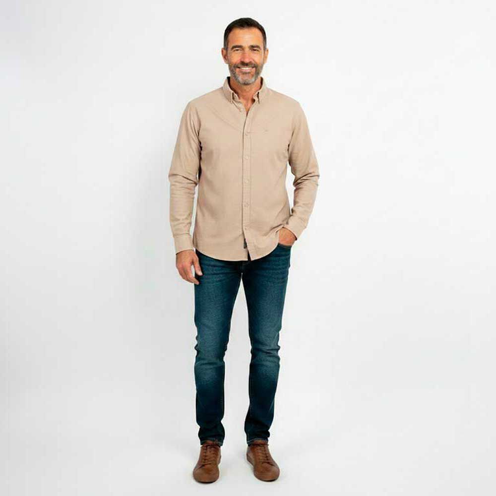 Camisa Manga Larga Hombre Portman Club