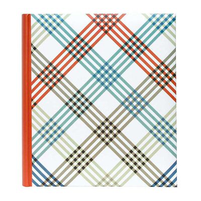 &Aacute;lbum para Fotos Cart&oacute;n Vgo Cl&aacute;sico Estampado con Memo 300 Fotos Mod4