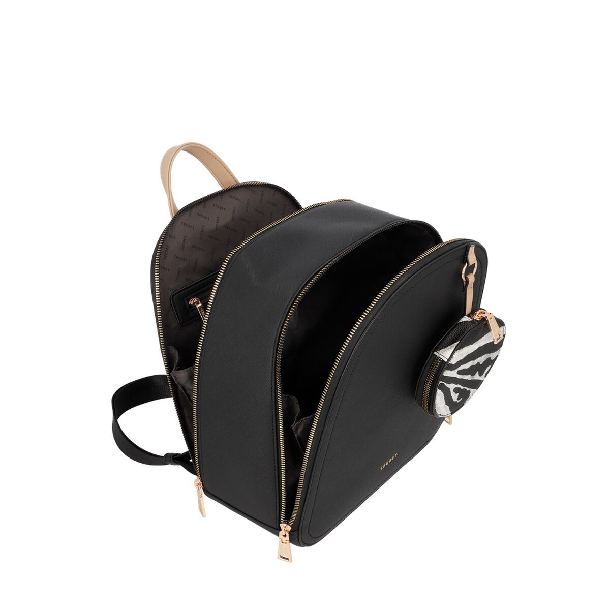 Mochila Secret Vostok ST6 M Negro