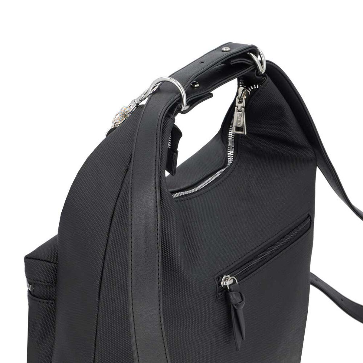 Mochila Convertible Secret Beirut FW25 L Negro