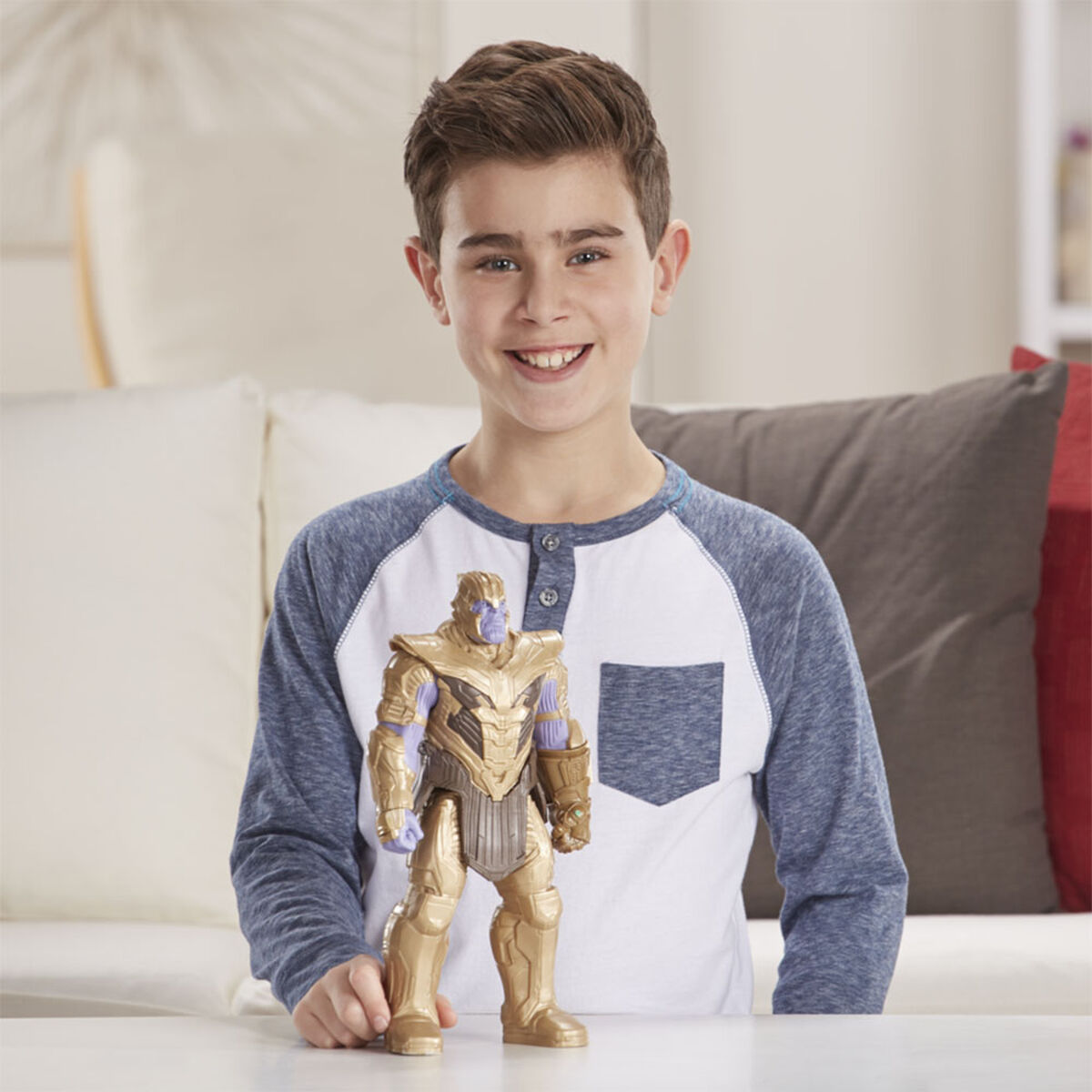Avengers Titan Hero Deluxe Warrior Thanos