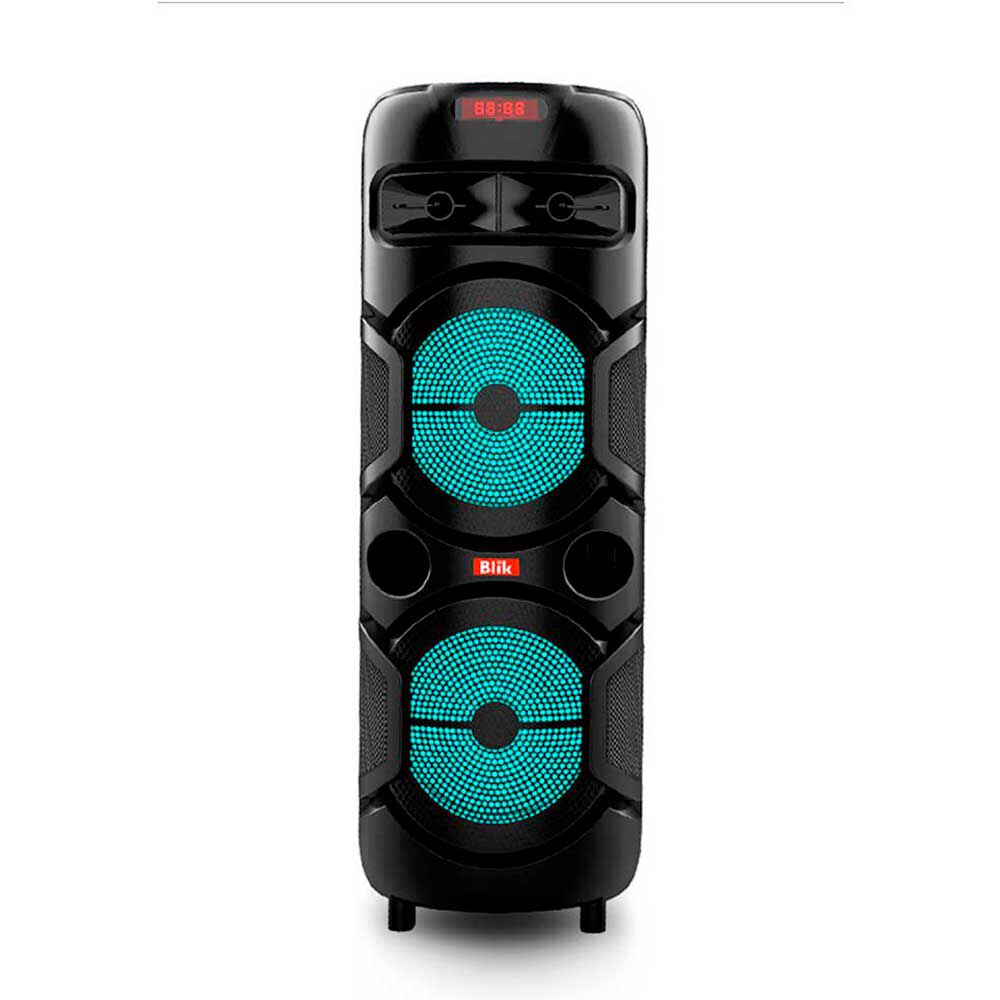 Parlante Bluetooth Blik Wave Max 2 Negro