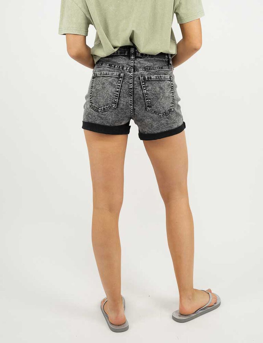 Short Indigo Mini Mujer Icono