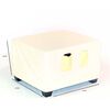 Pouf Cabsur Sorrento PU Beige