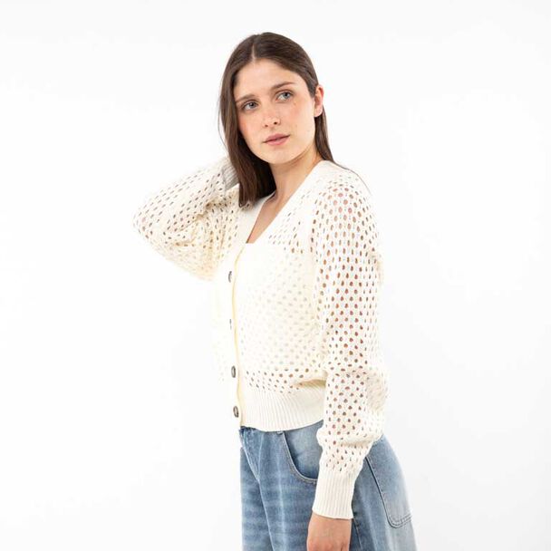 Sweater Crochet Mujer Icono