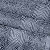 Toalla American Family Mano 90 x 50 cm. Gris