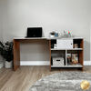 Escritorio Exit Nomad Cerezo Off White