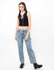 Jeans Recto Mujer Icono