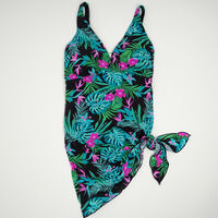 Traje de baño Enterito Mujer Donna Negro