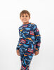 Pijama Polar Niño Chess