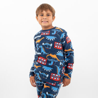 Pijama Polar Niño Chess