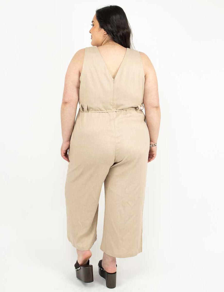 Enterito Largo Sin Mangas Mujer Extralindas