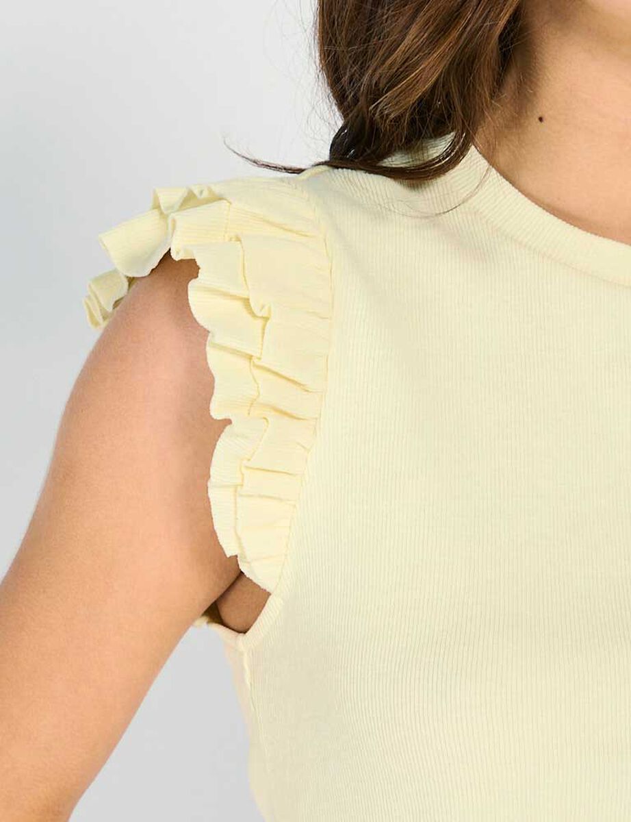 Polera Sin Mangas Mujer Zibel