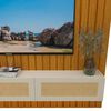 Home Decocasa Majestade Native hasta 85" Natural Off White
