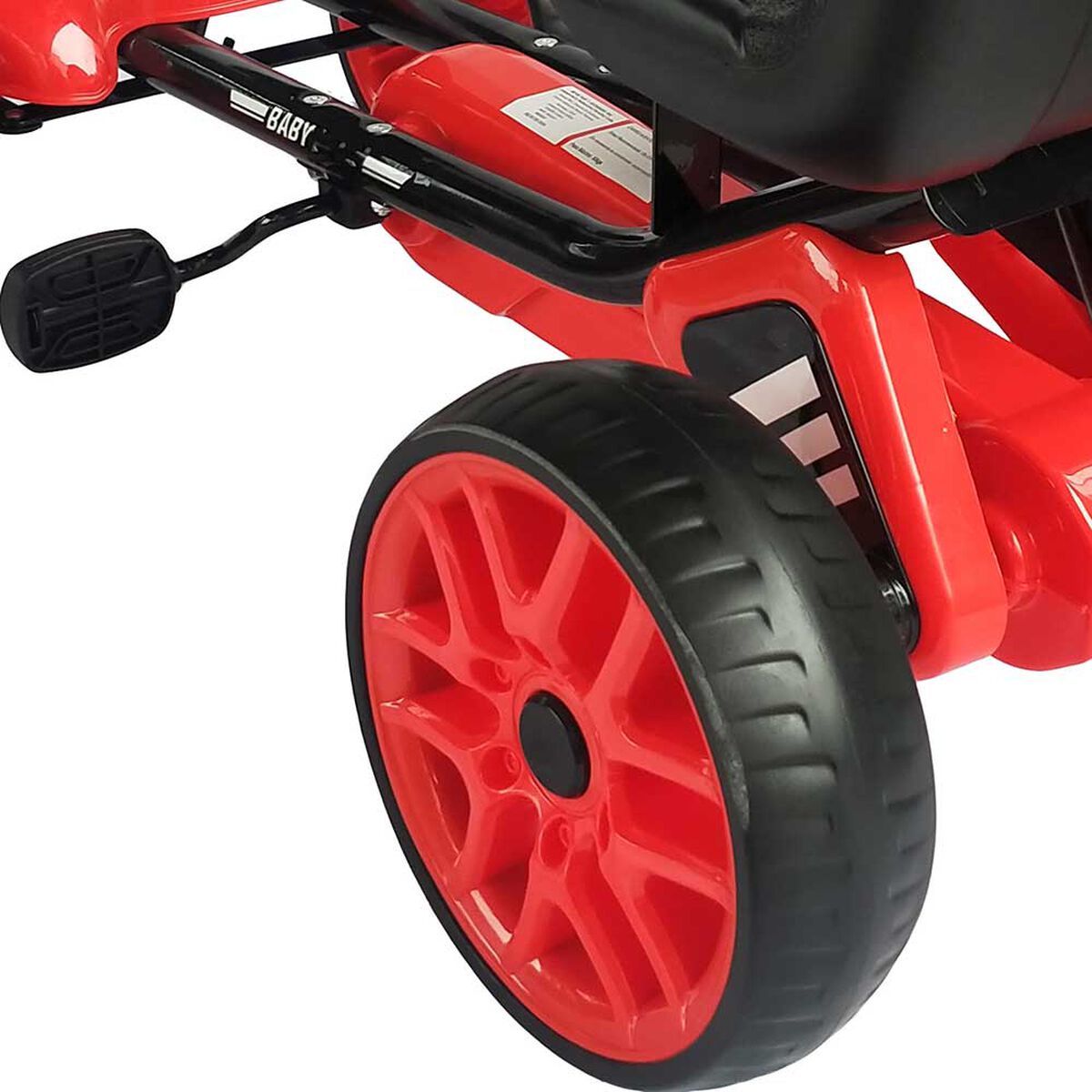 Go Kart Corsa Rojo Bebesit