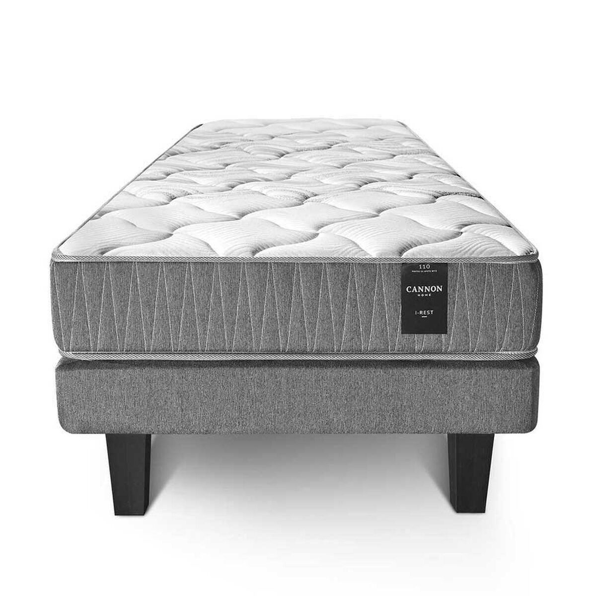 Cama Europea Cannon 1,5 Plazas I-Rest