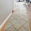 Alfombra de Pasillo Modalfo Florida Beige 70 x 230 cm