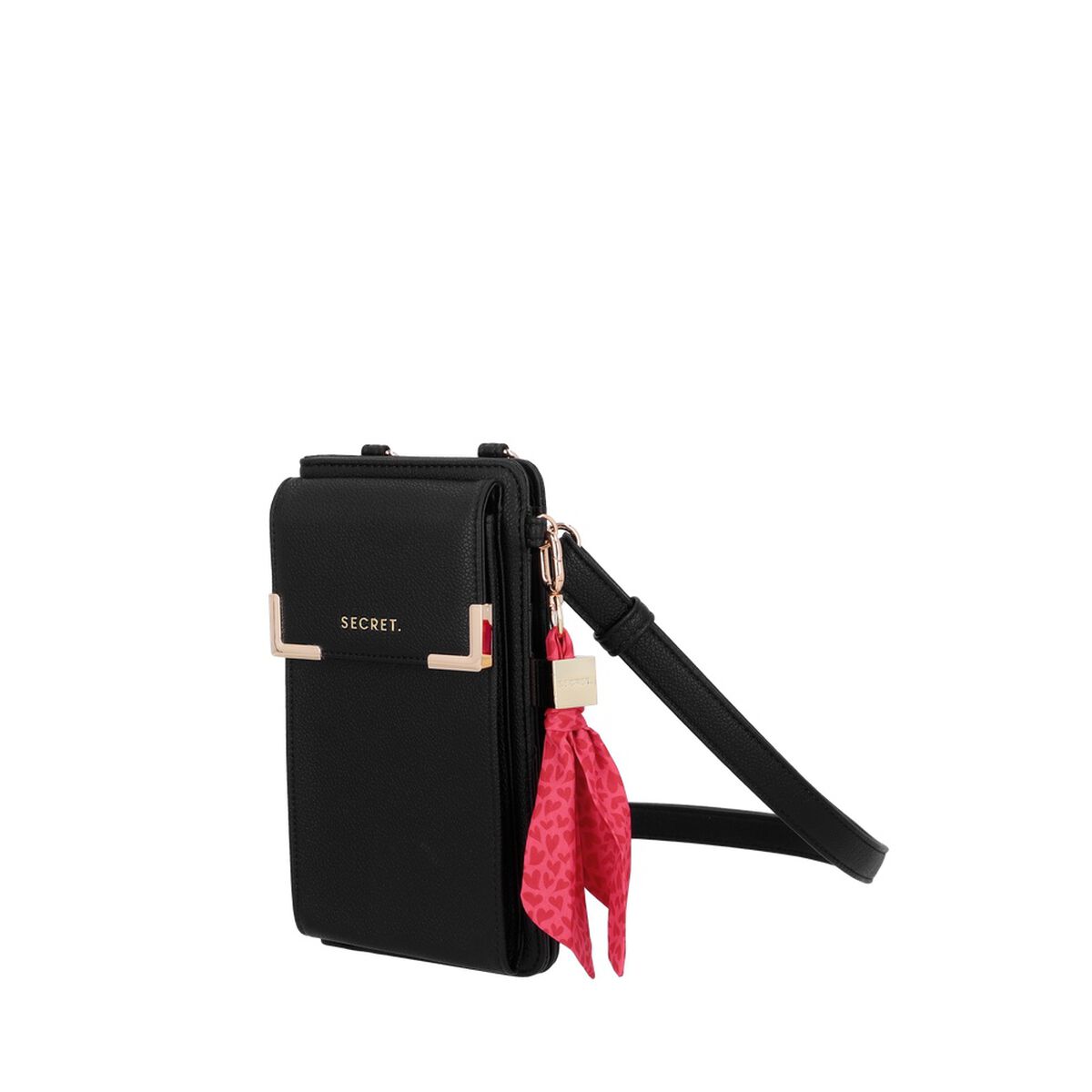 Portacelular Secret Mother ST6 M Negro