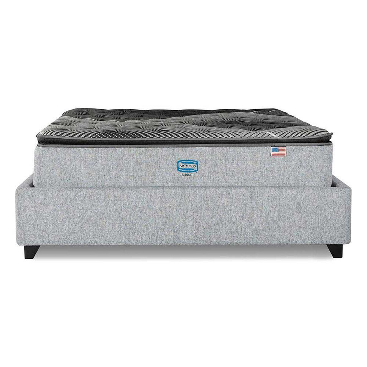 Cama Europea Simmons King Sunset