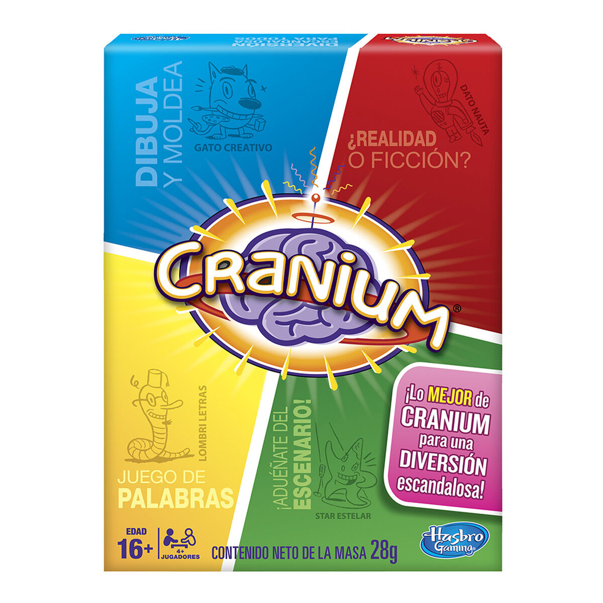Cranium Hasbro Gaming