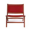 Sitial Latam Home Hannover PU 1 Cuerpo Rojo