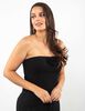 Polera Strapless Mujer Zibel