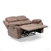 Sofa Reclinable VYS SPA Isabel 2 Cuerpos Beige