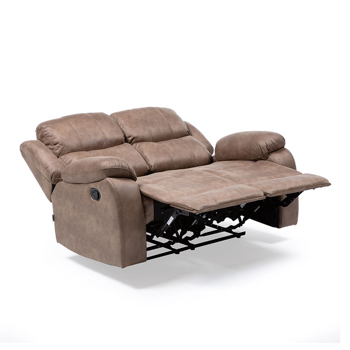 Sofa Reclinable VYS SPA Isabel 2 Cuerpos Beige
