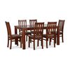 Juego de Comedor CIC Ñuble 6 Sillas Caramelo